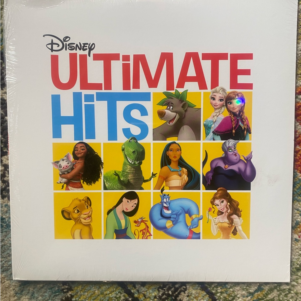Disney Ultimate Hits Brand New/Sealed Frozen Jungle Book Mary Poppins etc…
